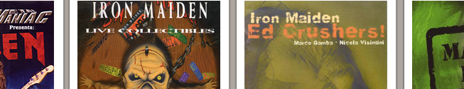 Eddie's - La Fanzine Italiana dedicata agli Iron Maiden